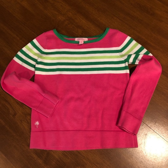 Lilly Pulitzer Other - Lilly Pulitzer Girls sweater